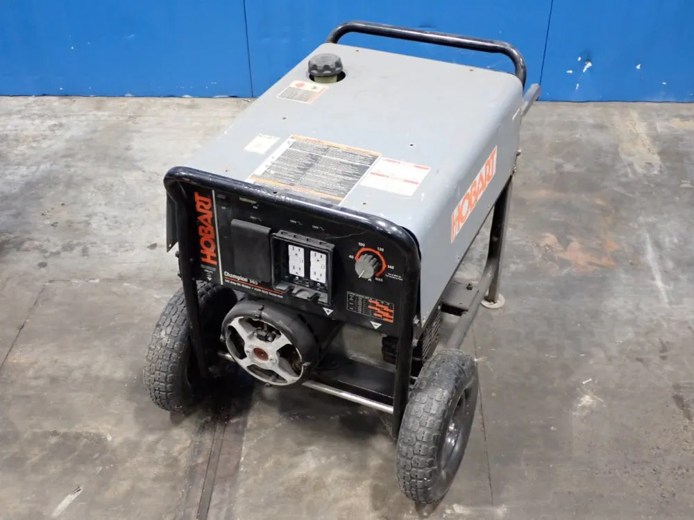 Hobart 145a /4500w Welder/generator - Champion 145