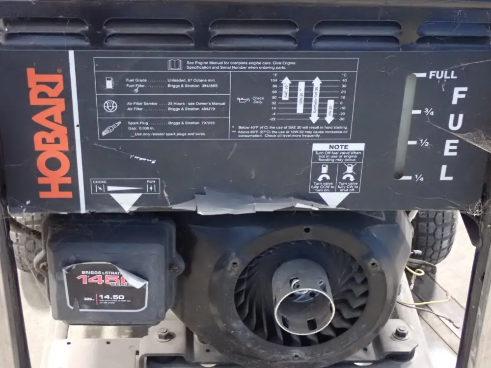 Hobart 145a /4500w Welder/generator - Champion 145