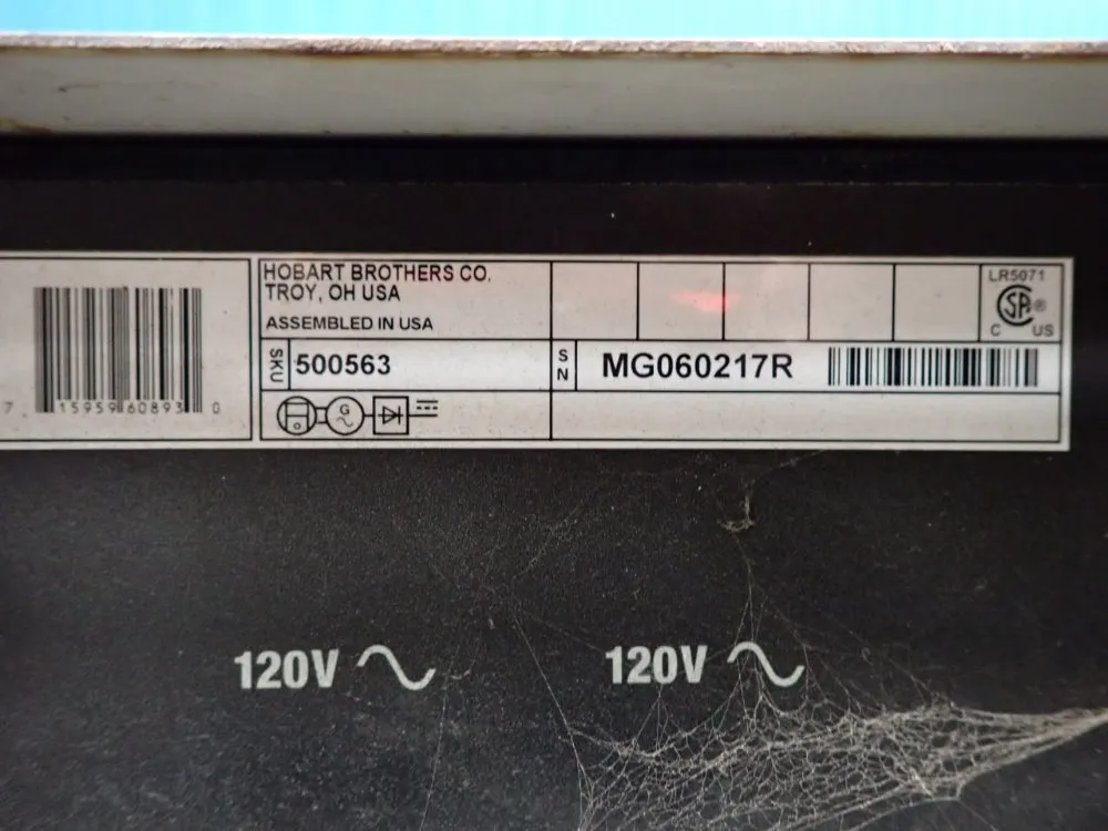 Hobart 145a /4500w Welder/generator - Champion 145