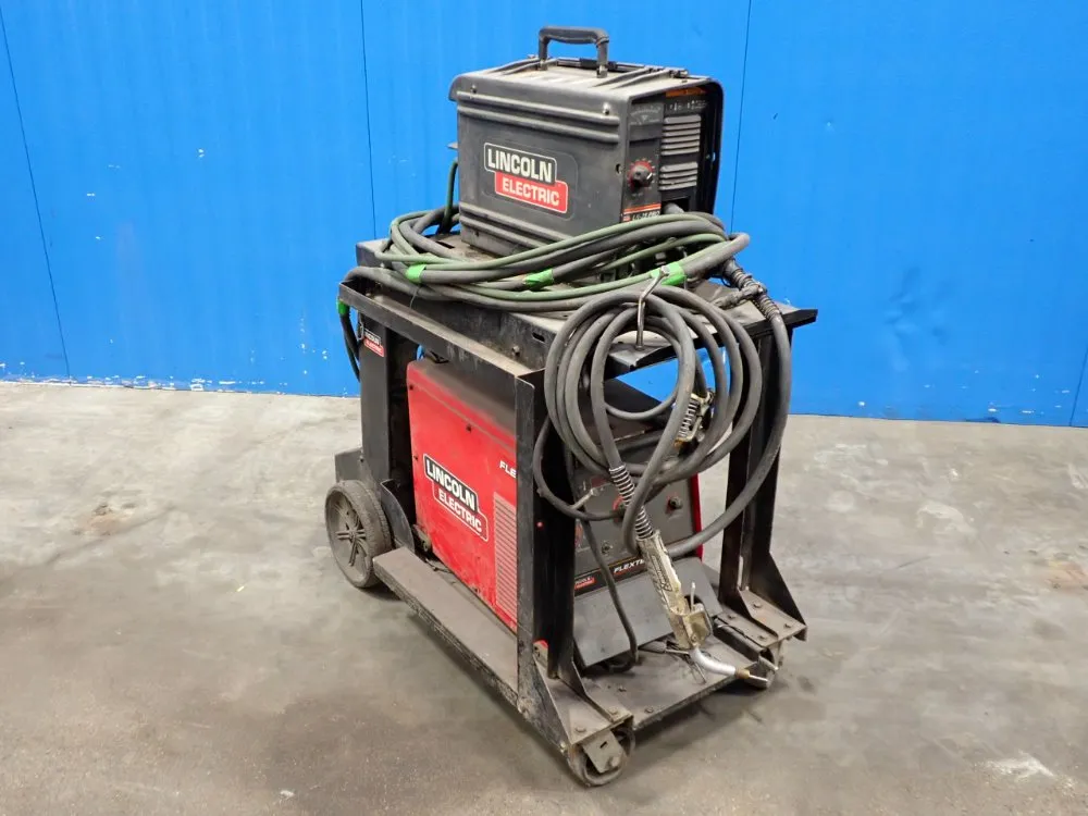 Lincoln Electric 450a @ 28v 60% Welder - Flextec 450