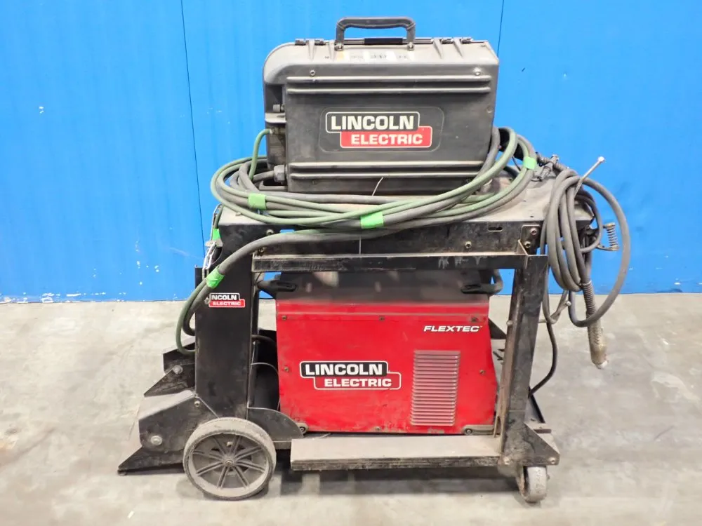 Lincoln Electric 450a @ 28v 60% Welder - Flextec 450