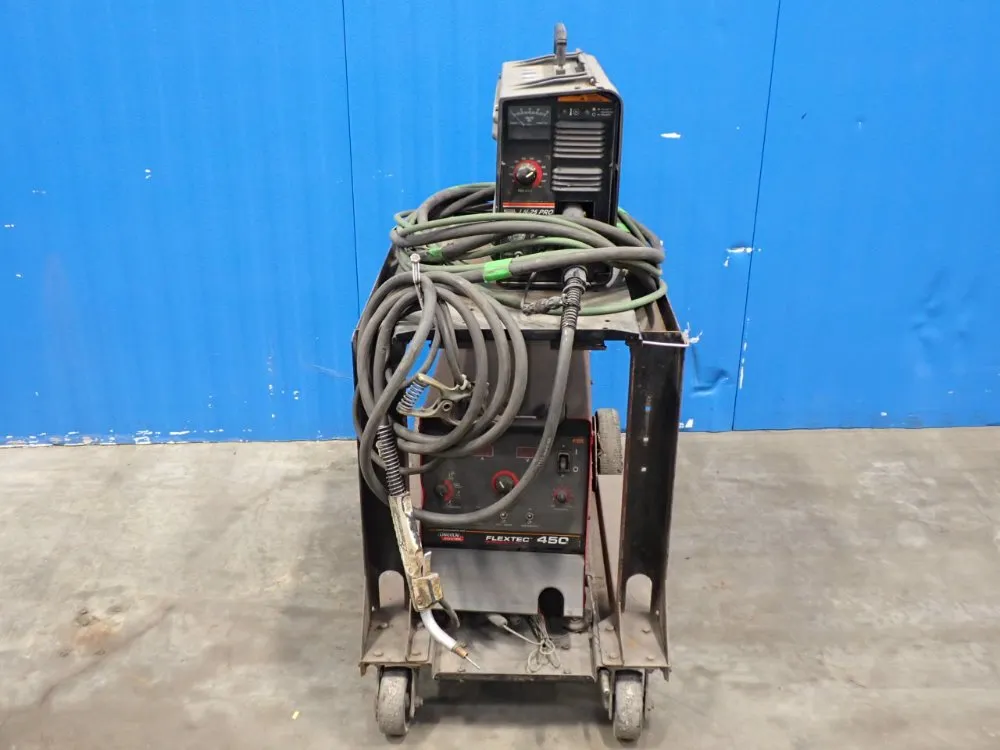 Lincoln Electric 450a @ 28v 60% Welder - Flextec 450