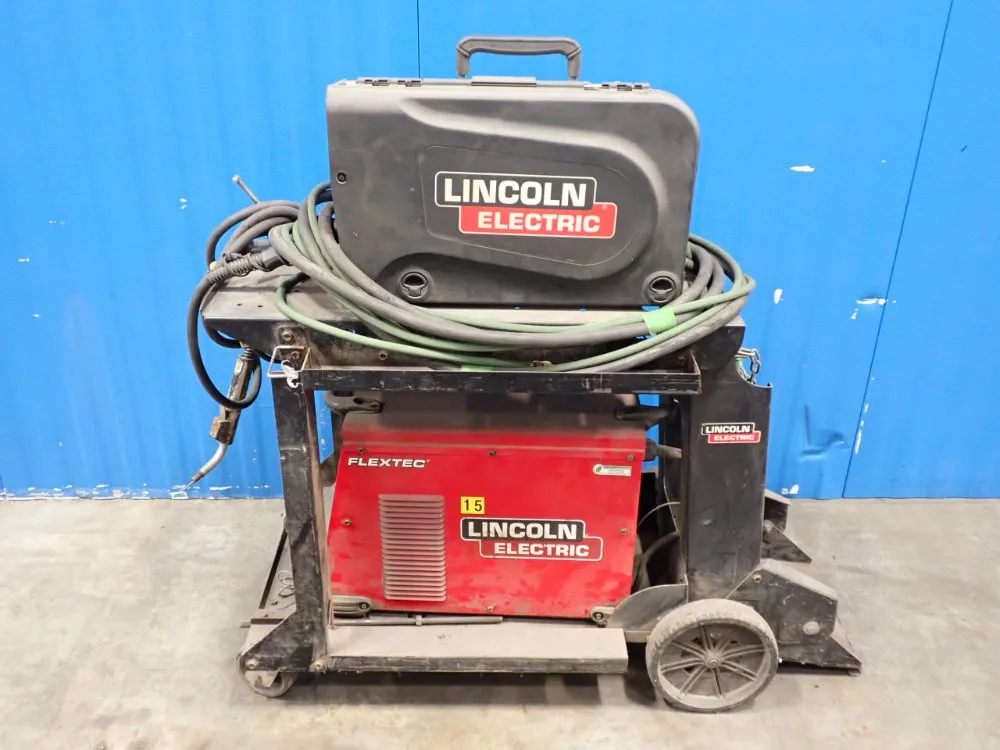 Lincoln Electric 450a @ 28v 60% Welder - Flextec 450
