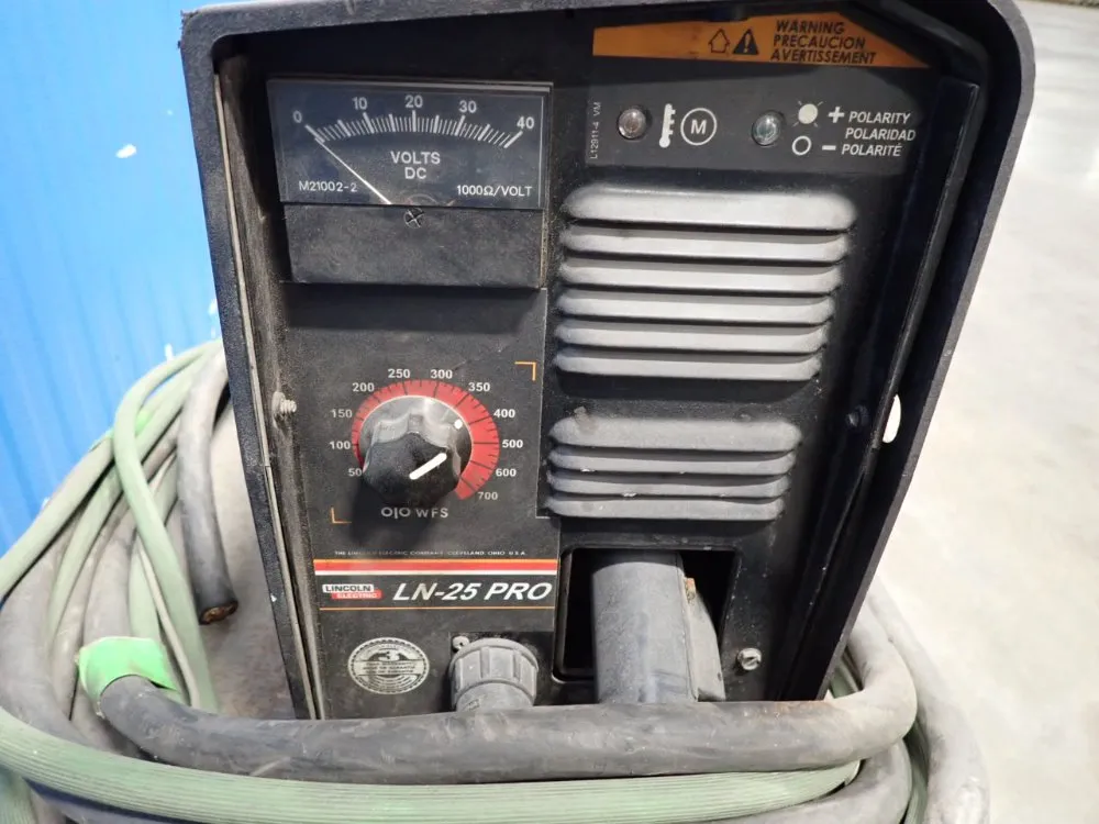 Lincoln Electric 450a @ 28v 60% Welder - Flextec 450