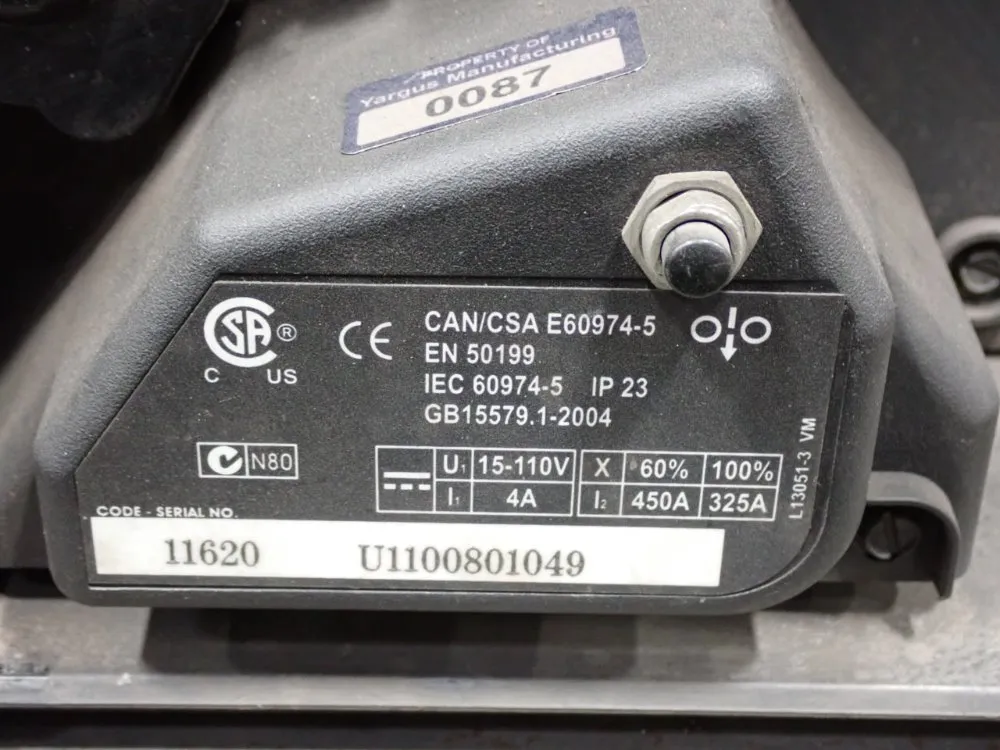 Lincoln Electric 450a @ 28v 60% Welder - Flextec 450