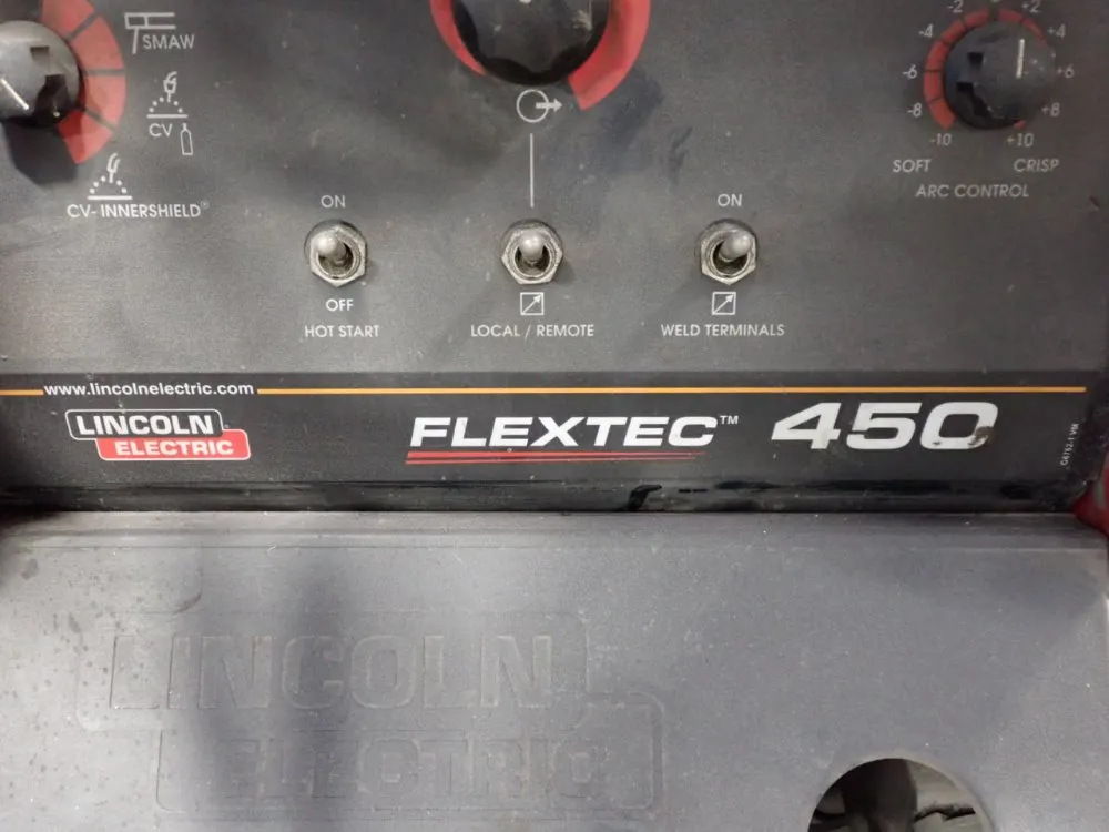 Lincoln Electric 450a @ 28v 60% Welder - Flextec 450
