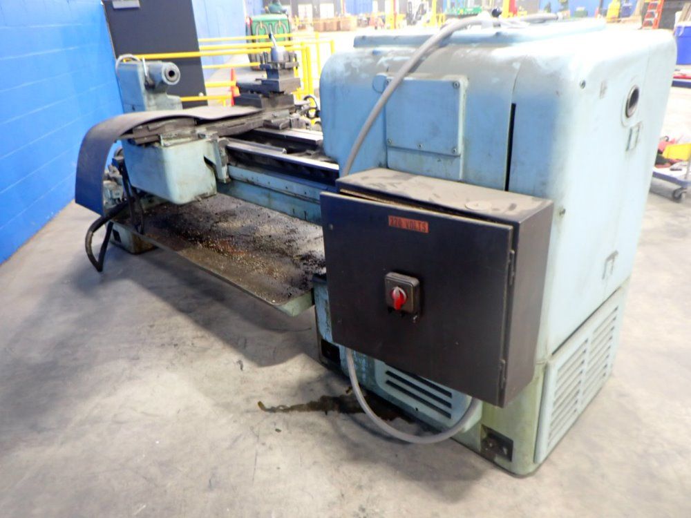 Schaerer Lathe Wsteadyrest  2 Chucks