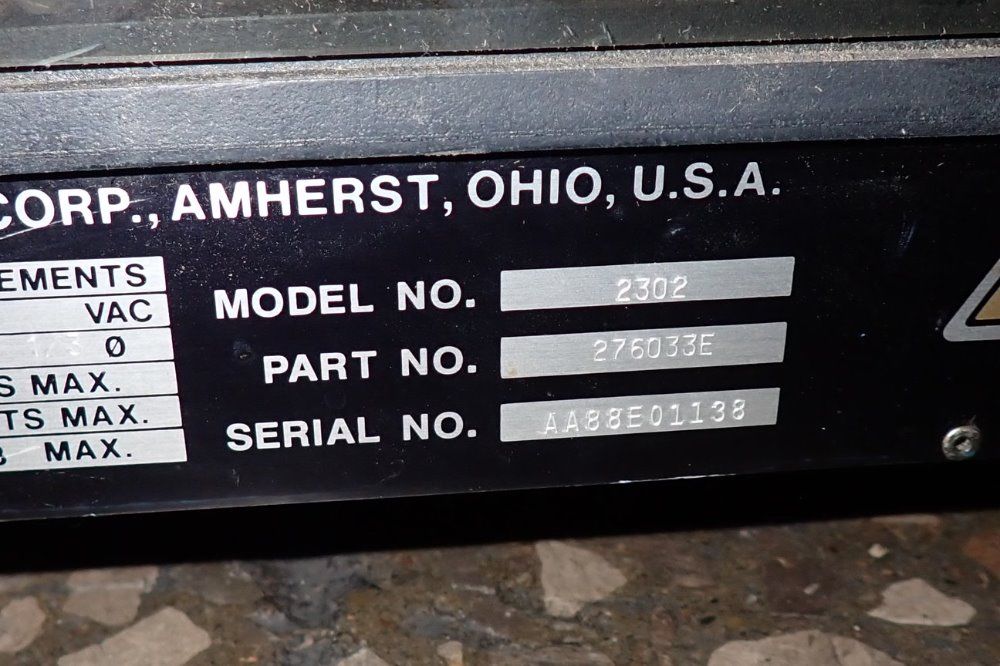 Nordson Hot Melt Applicator - 2301