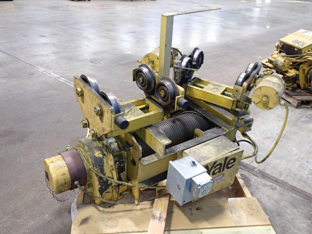 Yale 10 Ton, 14fpm 10 Ton Electric Hoist - Cew10x28rt14s4