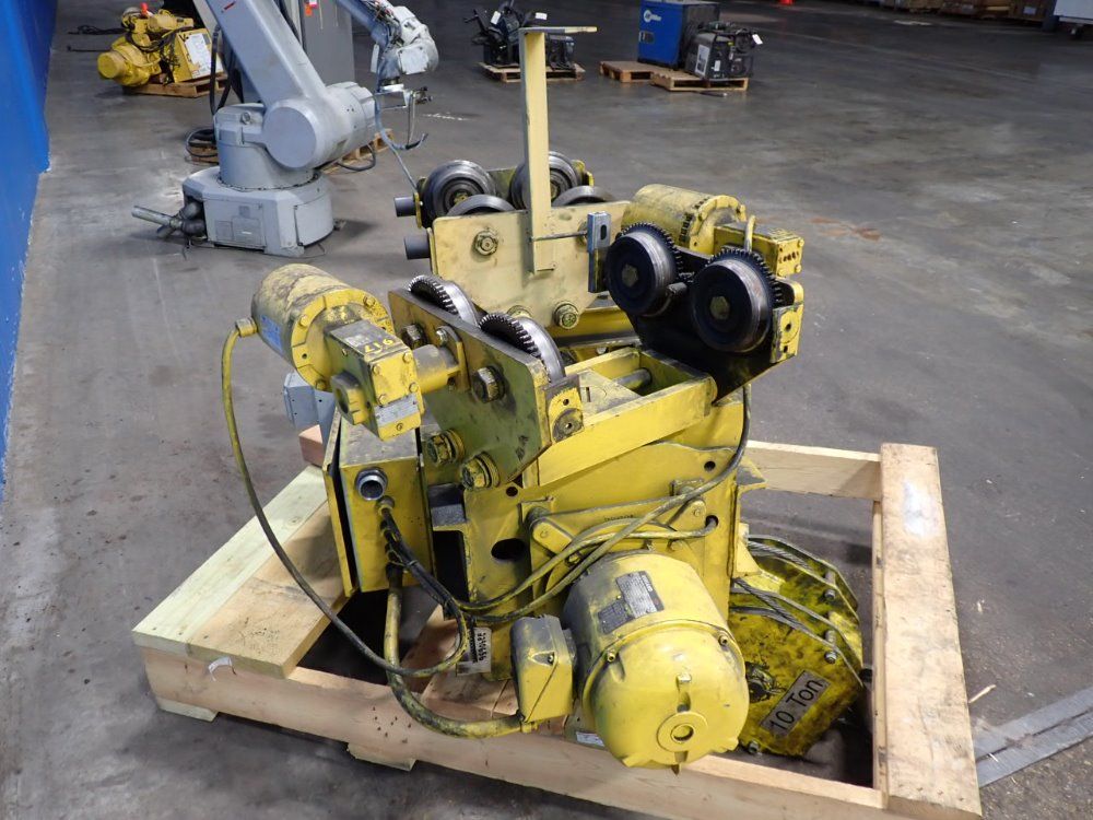 Yale 10 Ton, 14fpm 10 Ton Electric Hoist - Cew10x28rt14s4
