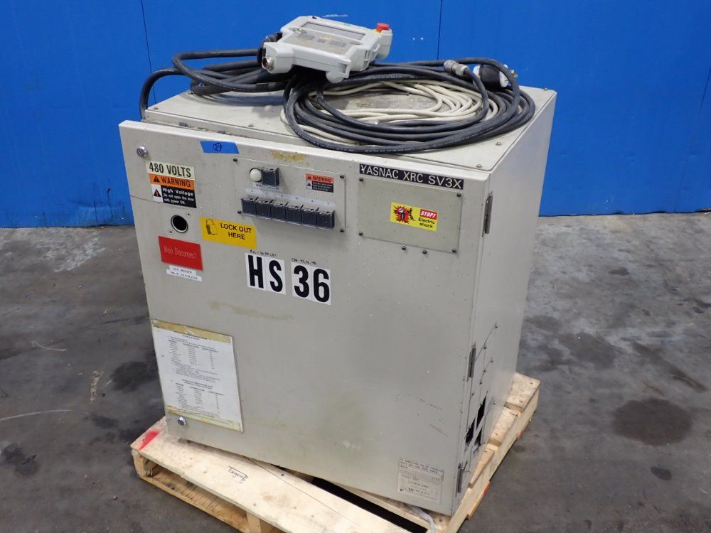 Yaskawa 480v Control Panel - Xrc Sv3x
