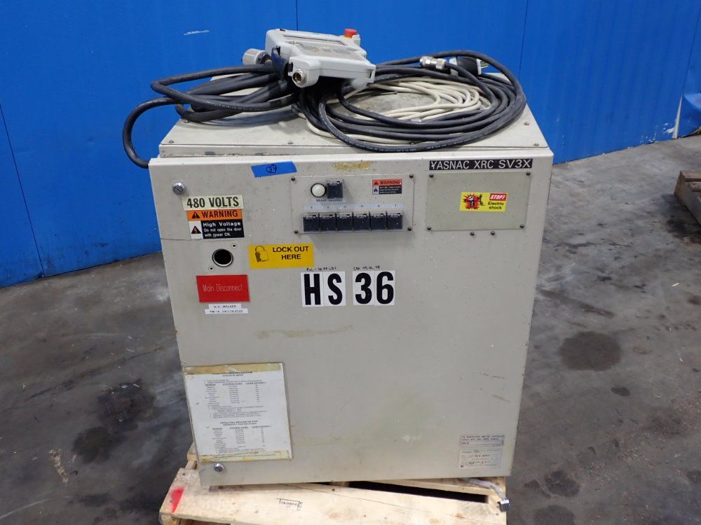 Yaskawa 480v Control Panel - Xrc Sv3x