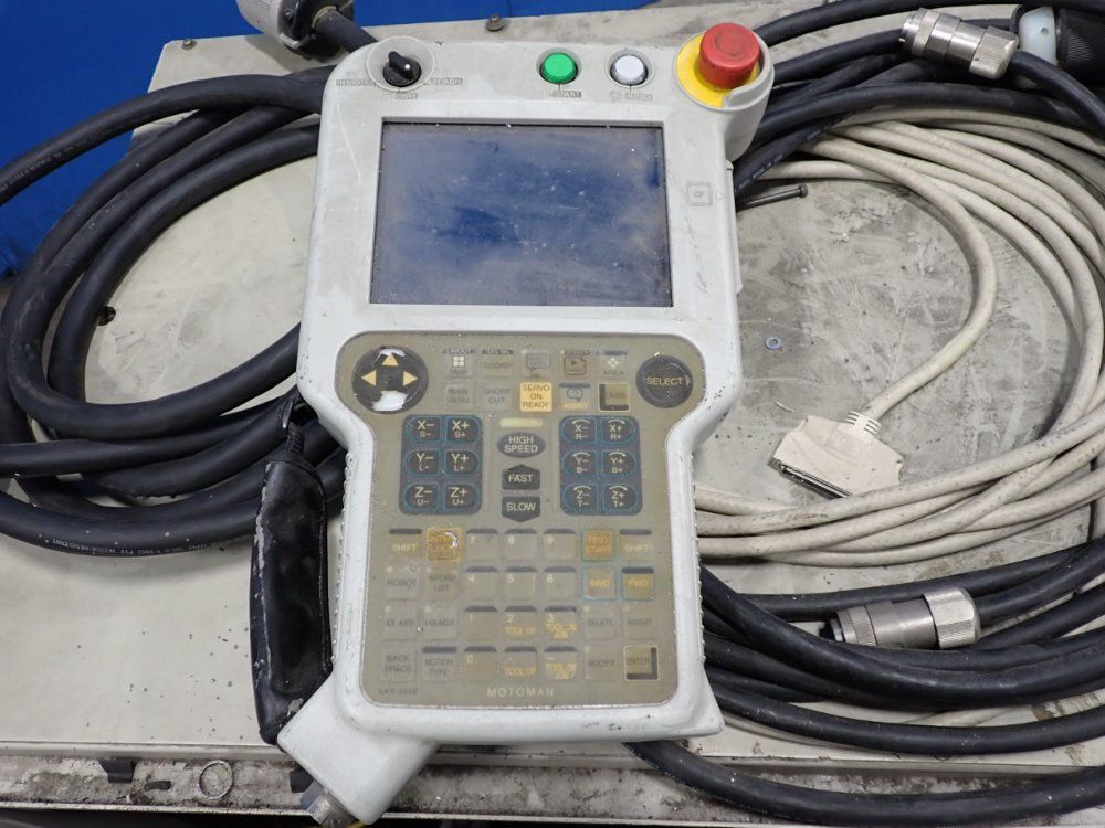 Yaskawa 480v Control Panel - Xrc Sv3x