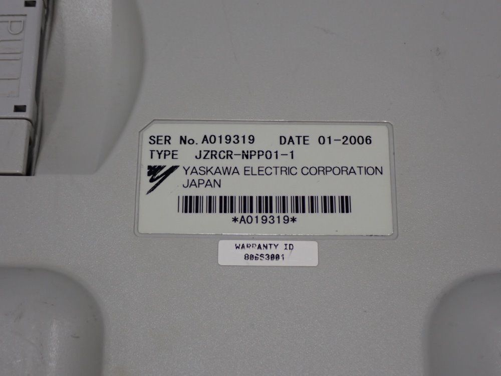 Yaskawa 480v Control Panel - Xrc Sv3x