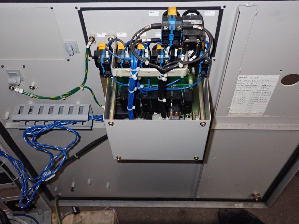 Yaskawa 480v Control Panel - Xrc Sv3x