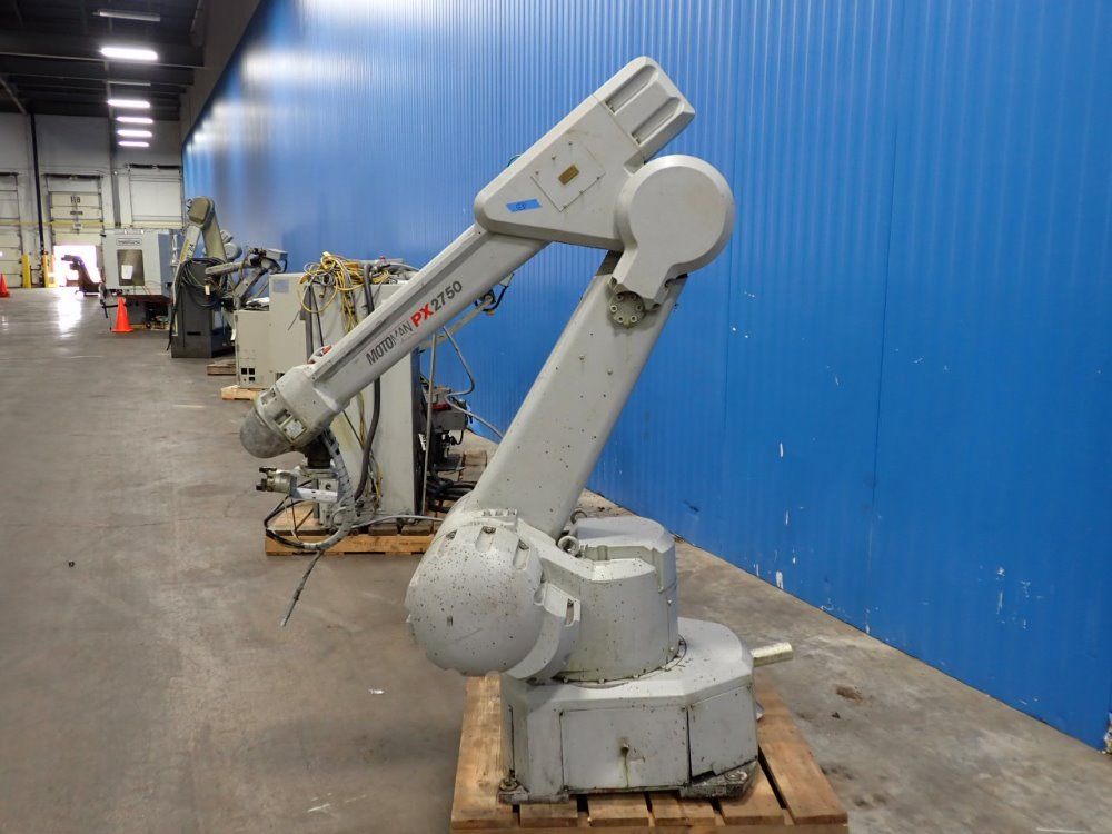 Yaskawa 22lb Paint Robot - Px2750