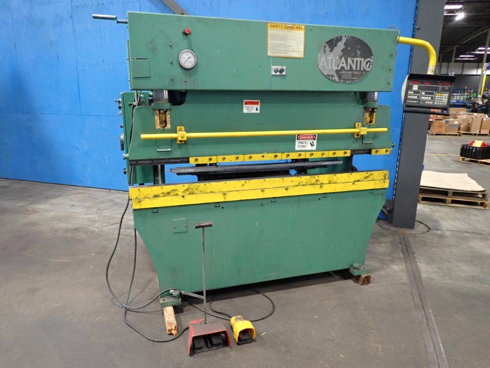 Atlantic 60 Ton, 5' Working Length Press Brake - Hd