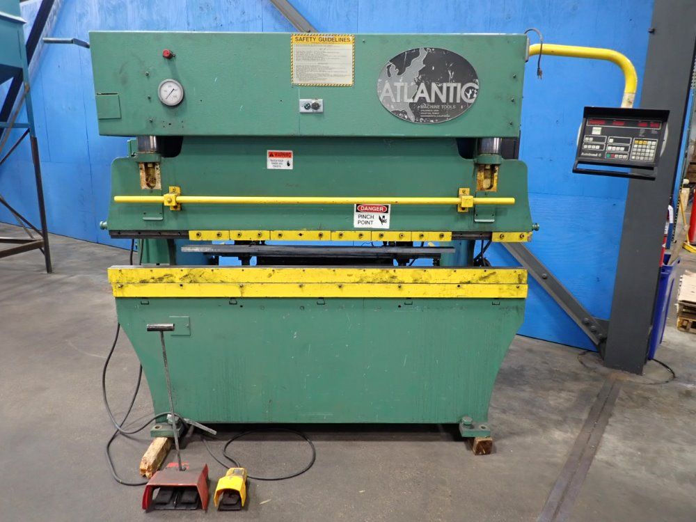 Atlantic 60 Ton, 5' Working Length Press Brake - Hd