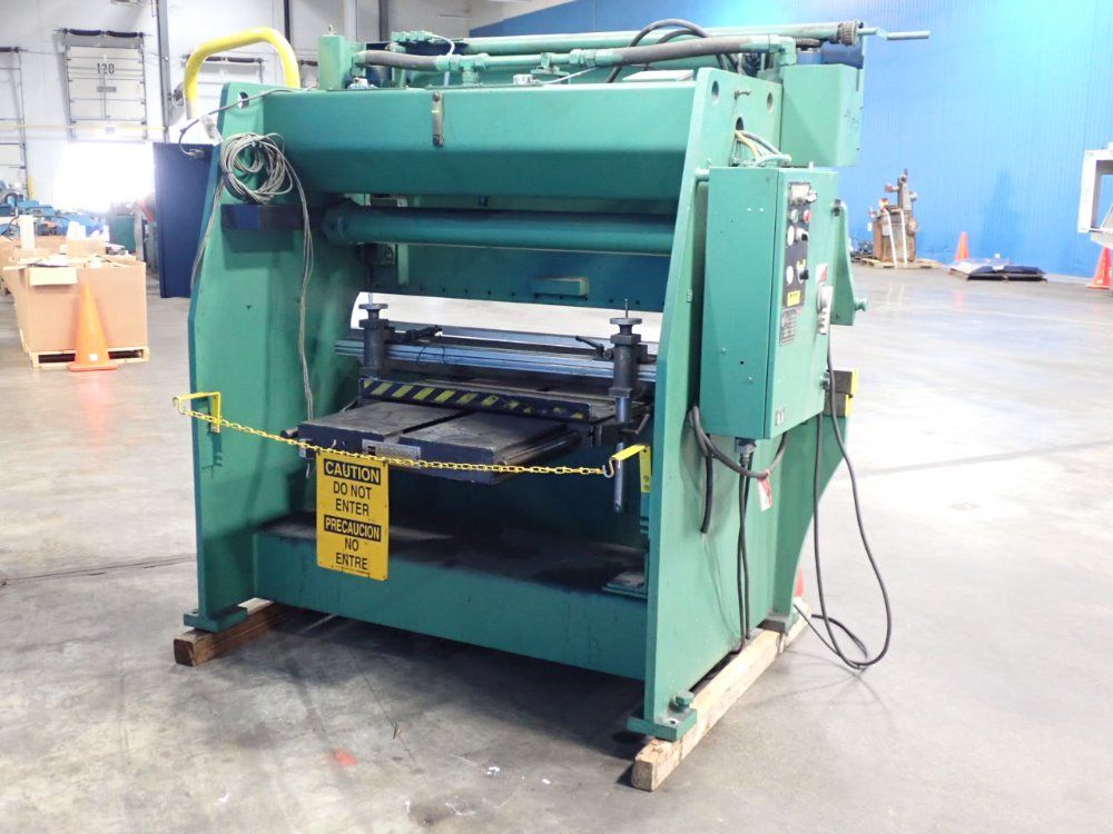 Atlantic 60 Ton, 5' Working Length Press Brake - Hd