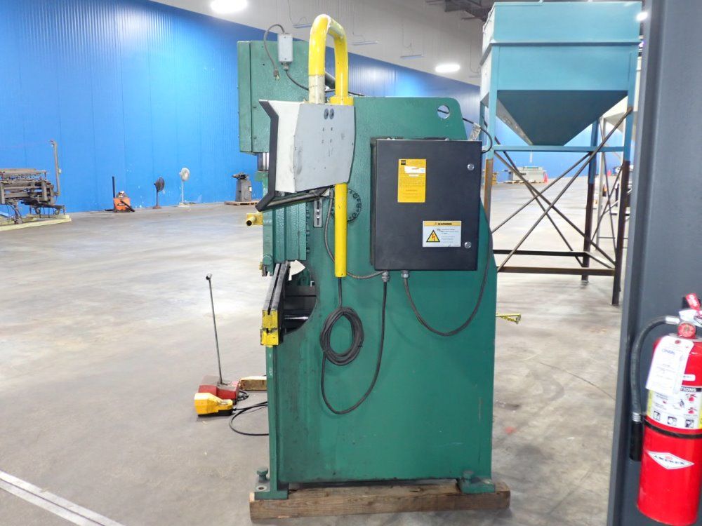 Atlantic 60 Ton, 5' Working Length Press Brake - Hd