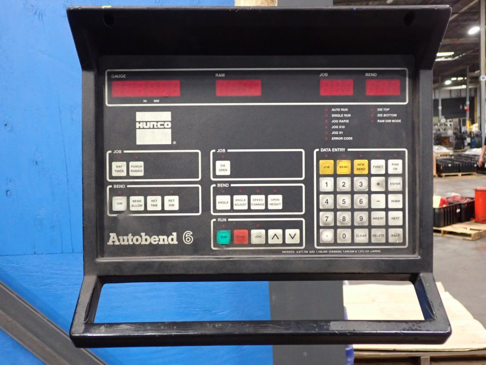 Atlantic 60 Ton, 5' Working Length Press Brake - Hd