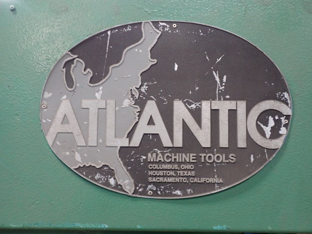 Atlantic 60 Ton, 5' Working Length Press Brake - Hd