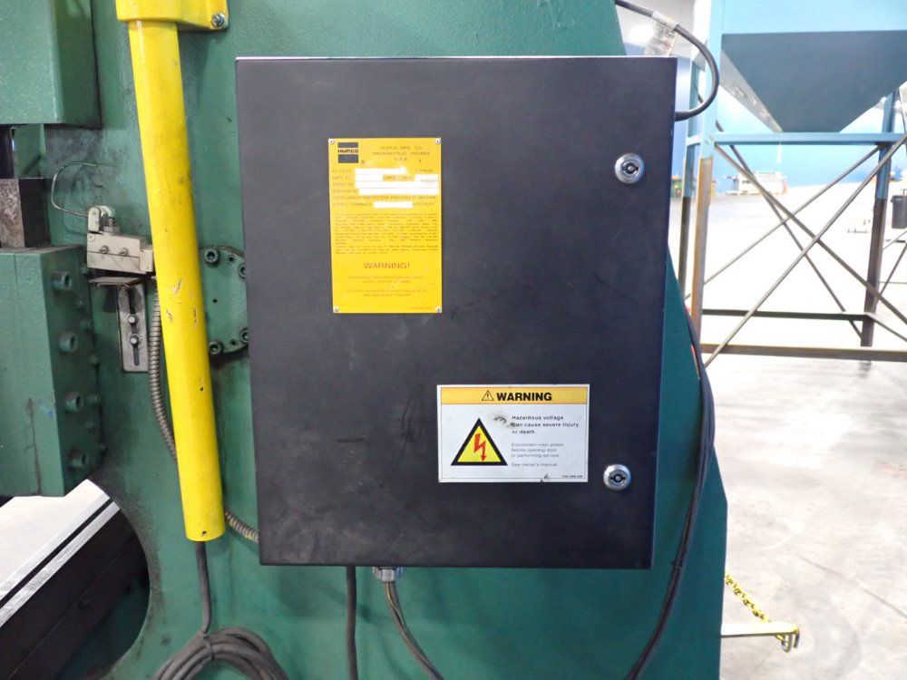 Atlantic 60 Ton, 5' Working Length Press Brake - Hd