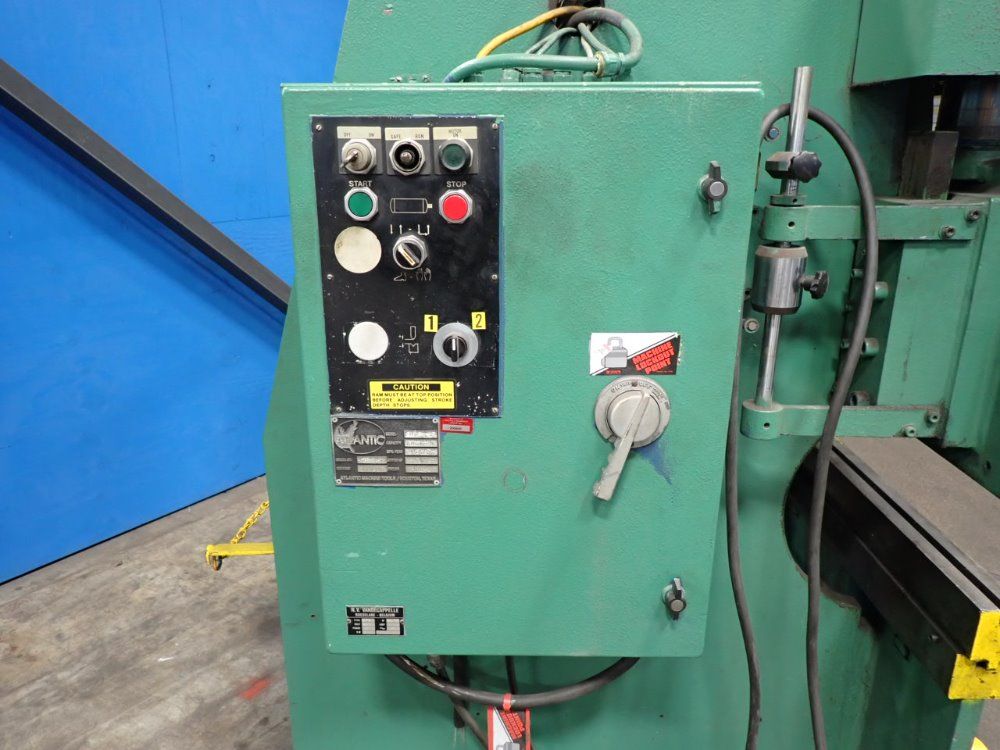 Atlantic 60 Ton, 5' Working Length Press Brake - Hd