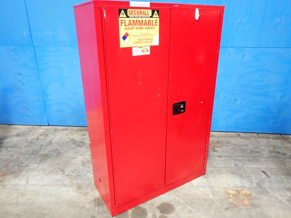 Securall 60 Gallons Flammable Liquids Cabinet - P160