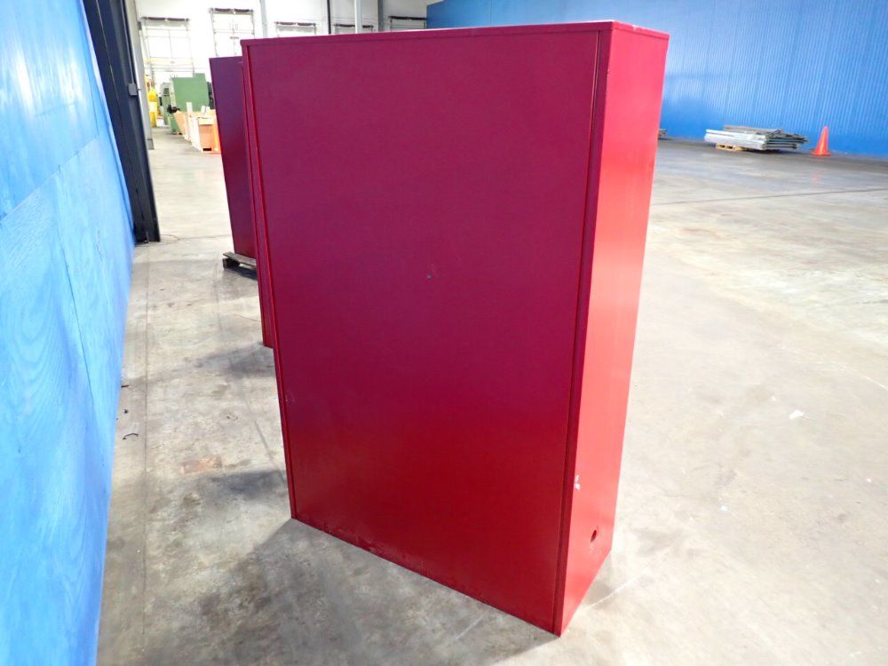 Securall 60 Gallons Flammable Liquids Cabinet - P160