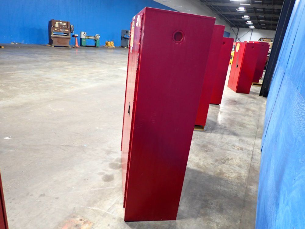 Securall 60 Gallons Flammable Liquids Cabinet - P160