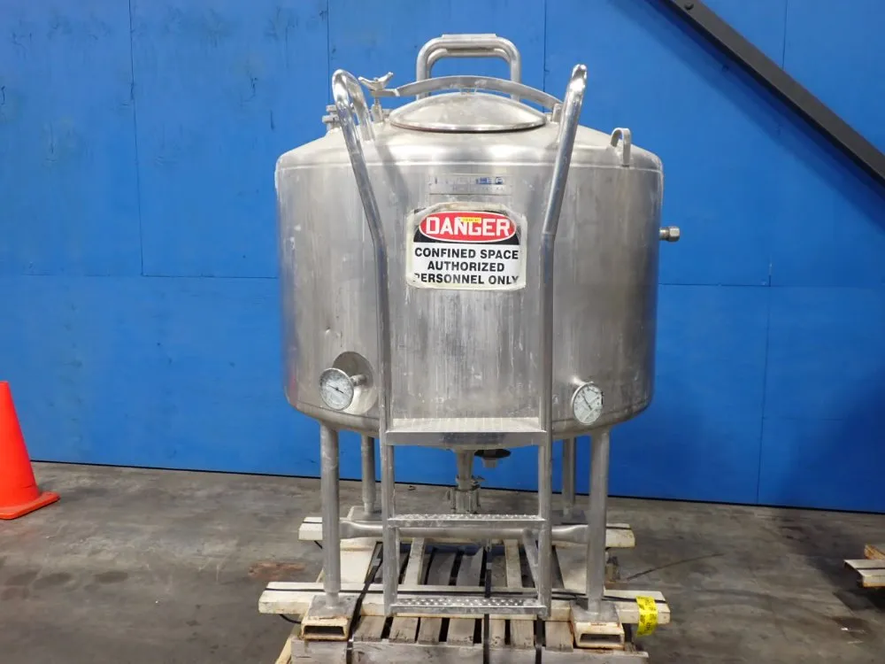 Paul Mueller Company 500 Gallons Mixing Tank