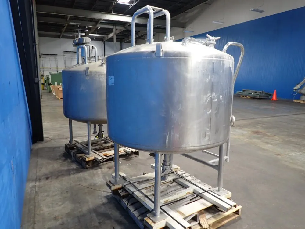 Paul Mueller Company 500 Gallons Mixing Tank