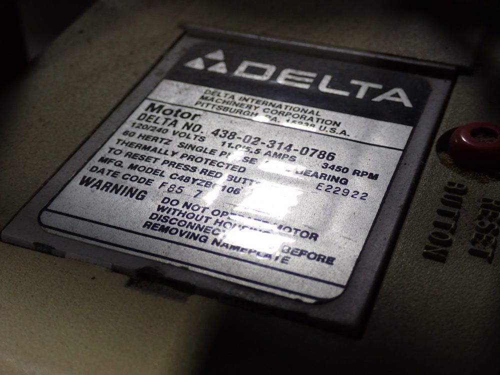 Delta Radial Arm Saw - 33-990