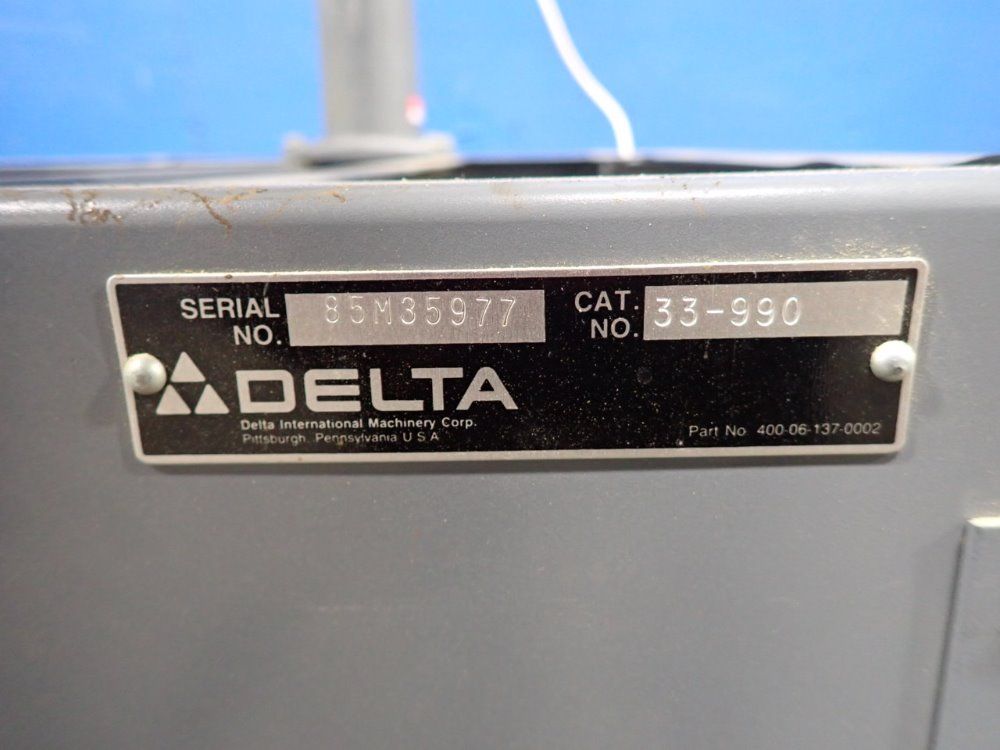 Delta Radial Arm Saw - 33-990