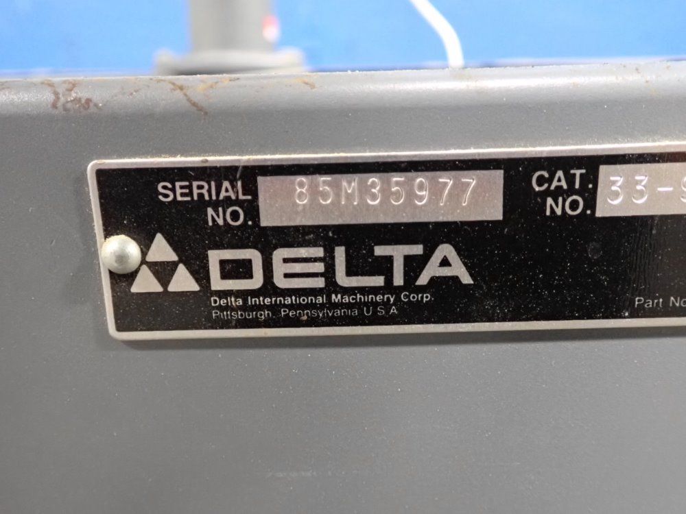 Delta Radial Arm Saw - 33-990