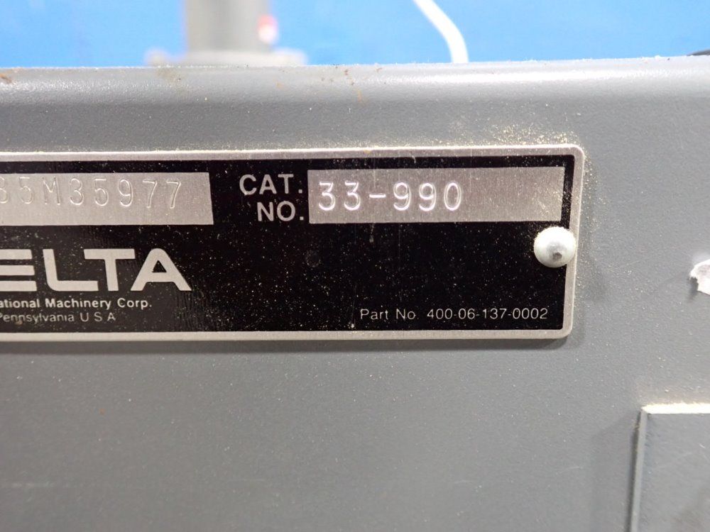 Delta Radial Arm Saw - 33-990