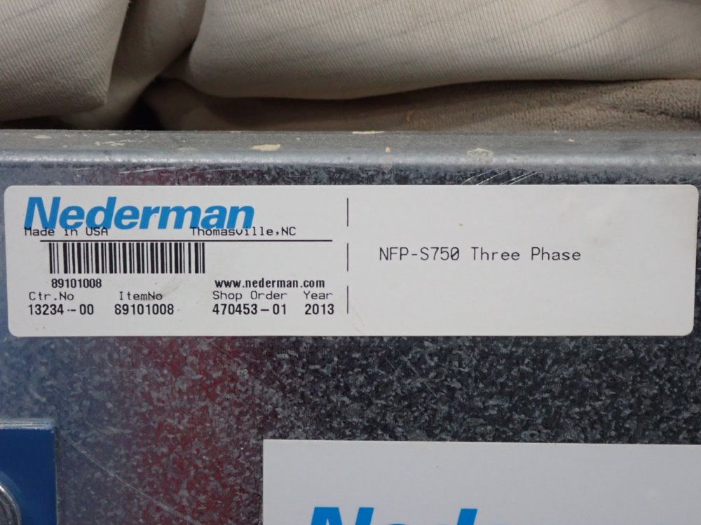 Nederman Dust Collector