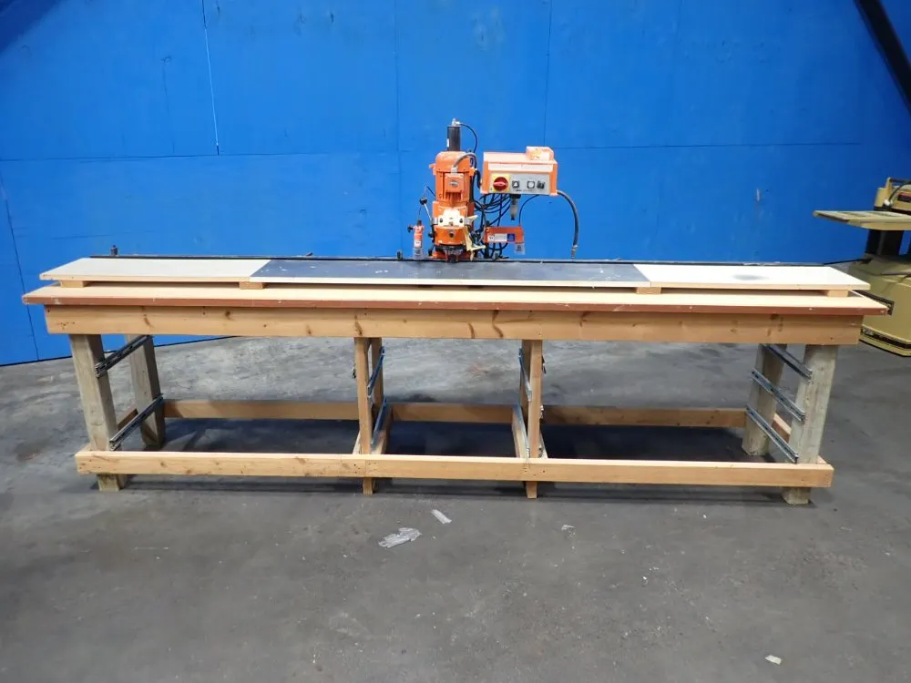 Blum 1.75" Thickness Boring Machine - M51n1004