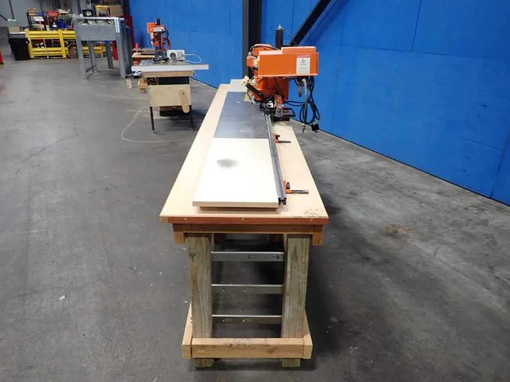 Blum 1.75" Thickness Boring Machine - M51n1004