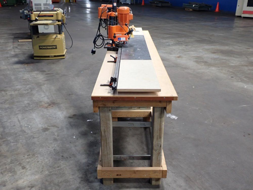 Blum 1.75" Thickness Boring Machine - M51n1004