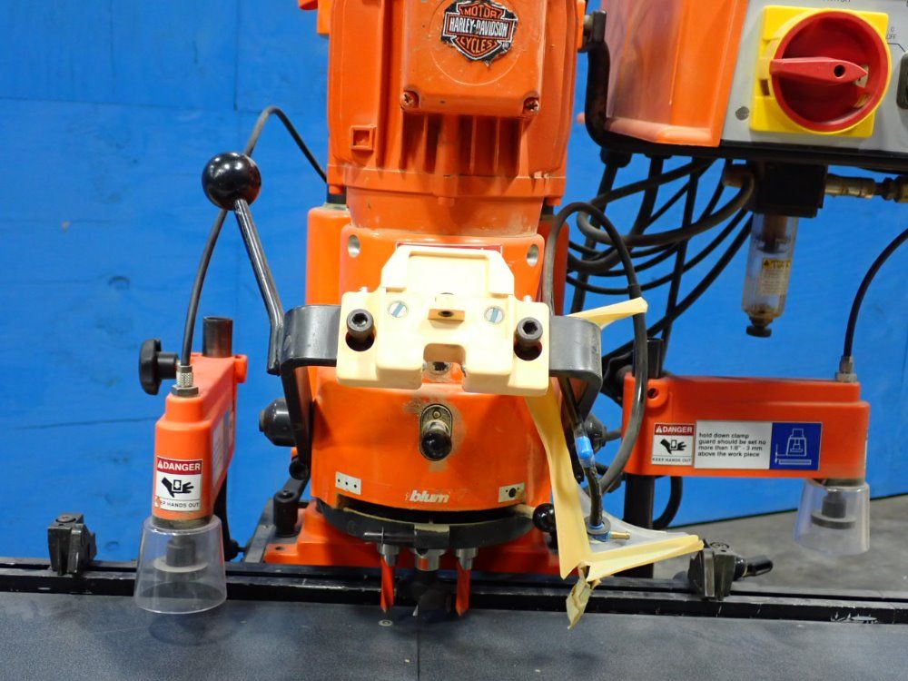 Blum 1.75" Thickness Boring Machine - M51n1004