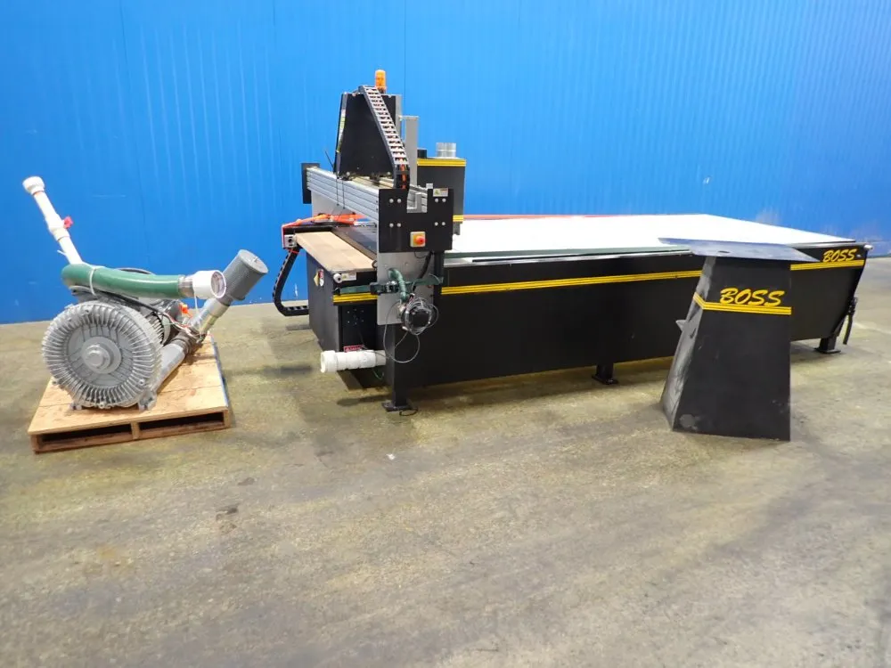 Ez Router 120" X 60" Table, 8 Tool Holder Cnc Router - Bs5x10atc