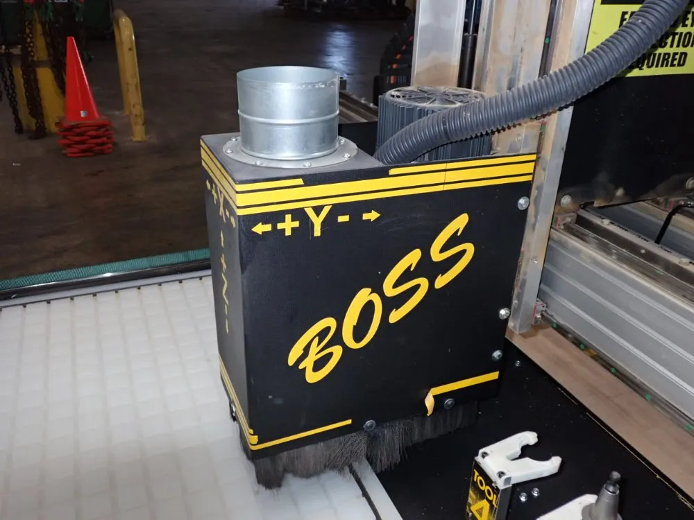 Ez Router 120" X 60" Table, 8 Tool Holder Cnc Router - Bs5x10atc