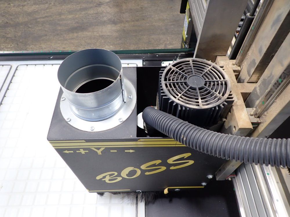 Ez Router 120" X 60" Table, 8 Tool Holder Cnc Router - Bs5x10atc