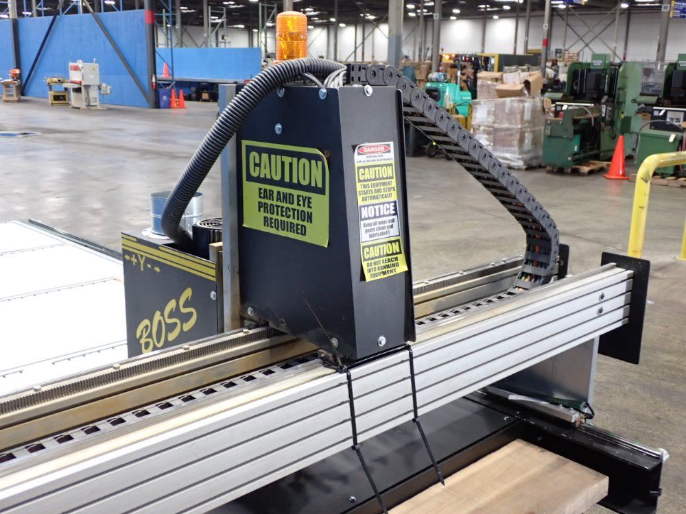 Ez Router 120" X 60" Table, 8 Tool Holder Cnc Router - Bs5x10atc