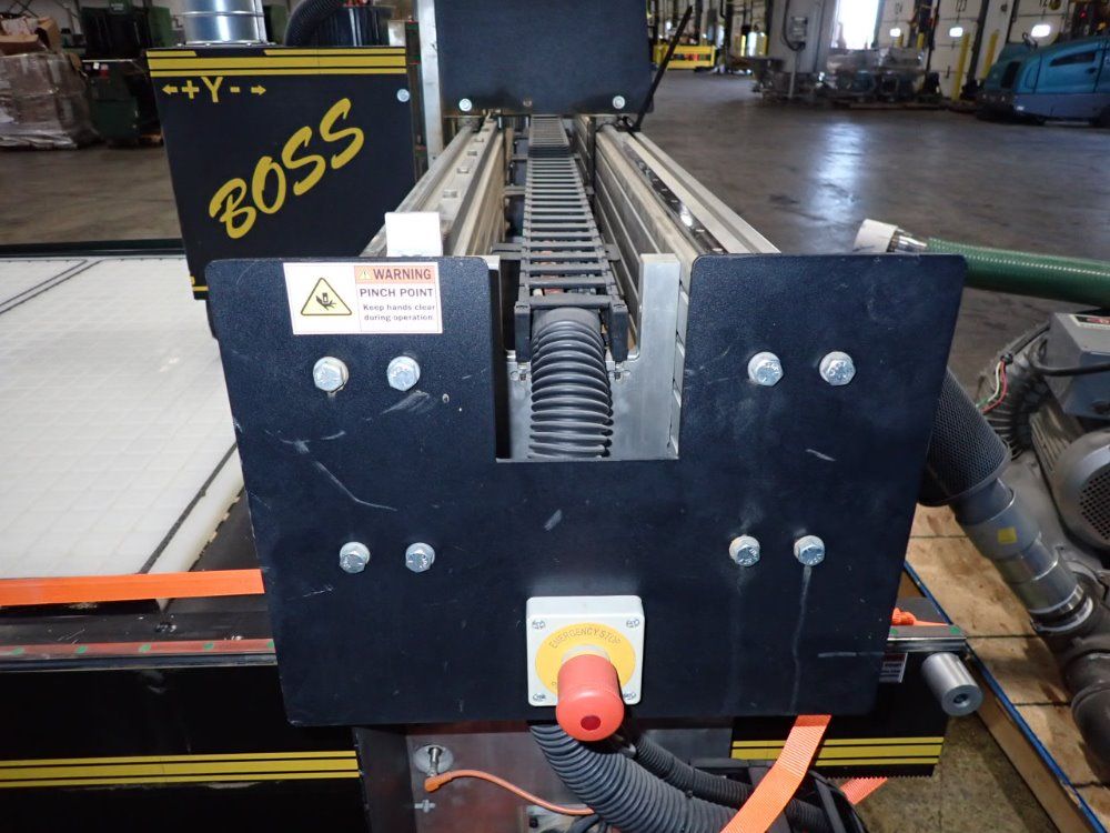 Ez Router 120" X 60" Table, 8 Tool Holder Cnc Router - Bs5x10atc