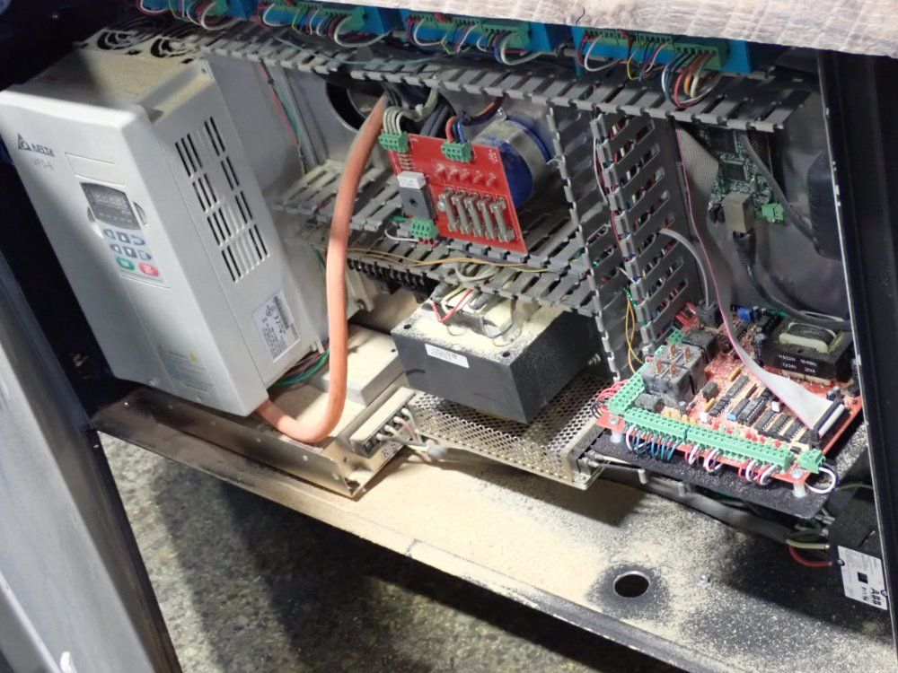 Ez Router 120" X 60" Table, 8 Tool Holder Cnc Router - Bs5x10atc