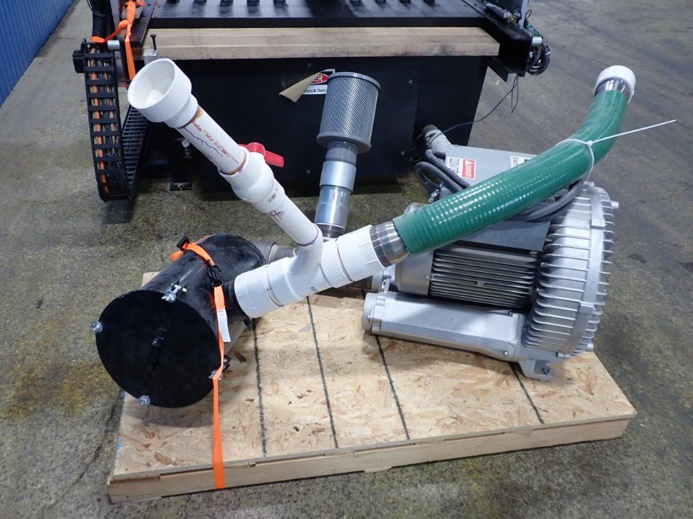 Ez Router 120" X 60" Table, 8 Tool Holder Cnc Router - Bs5x10atc