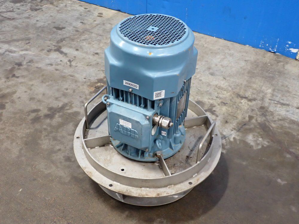 Abb 18" Turbine, 10hp Motor & Turbine - M3bp 132smg 2 Imb5/im3001